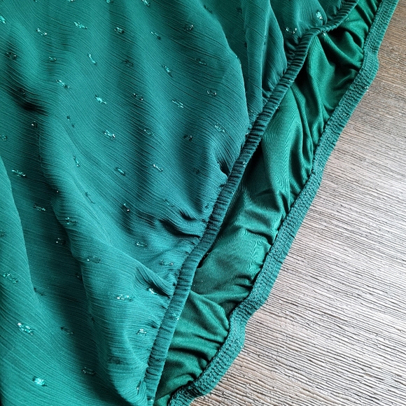 Green blouse - Picture 4 of 5